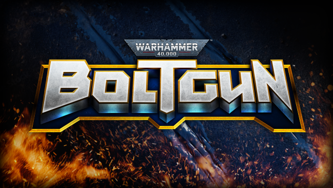 Boltgun - DOOM spotyka Warhammera 40,000