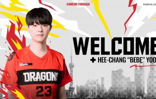 BeBe z Shanghai Dragons będzie również pełnił funkcję trenera graczy w sezonie 2023