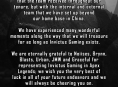 Invictus Gaming opuszcza konkurencję Apex Legends