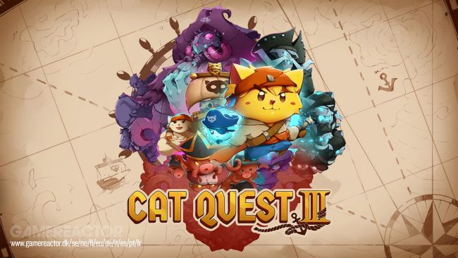 Cat Quest III żyje pirackim życiem 8 sierpnia