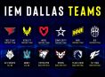 Oto drużyny, które zakwalifikowały się do IEM Dallas 2024
