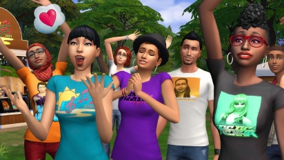 Mówi się, że Margot Robbie jest związana z adaptacją The Sims