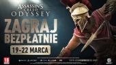 Assassin's Creed Odyssey - zwiastun bezpłatnego weekendu