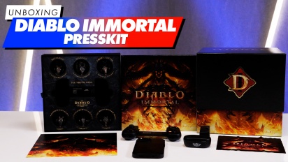 Diablo Immortal - Materiały prasowe Unboxing