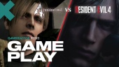 Resident Evil 4 Porównanie remake'u vs oryginału rozgrywki - Początek i wioska