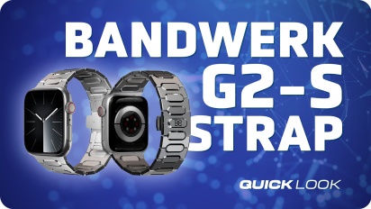 Pasek Bandwerk G2-S (Quick Look) - stylowe i innowacyjne akcesorium do zegarka